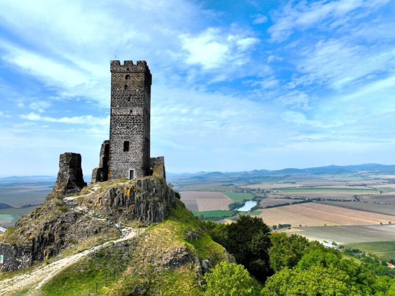 Hazmburk Castle: A Gothic Ruin in the Czech Republic