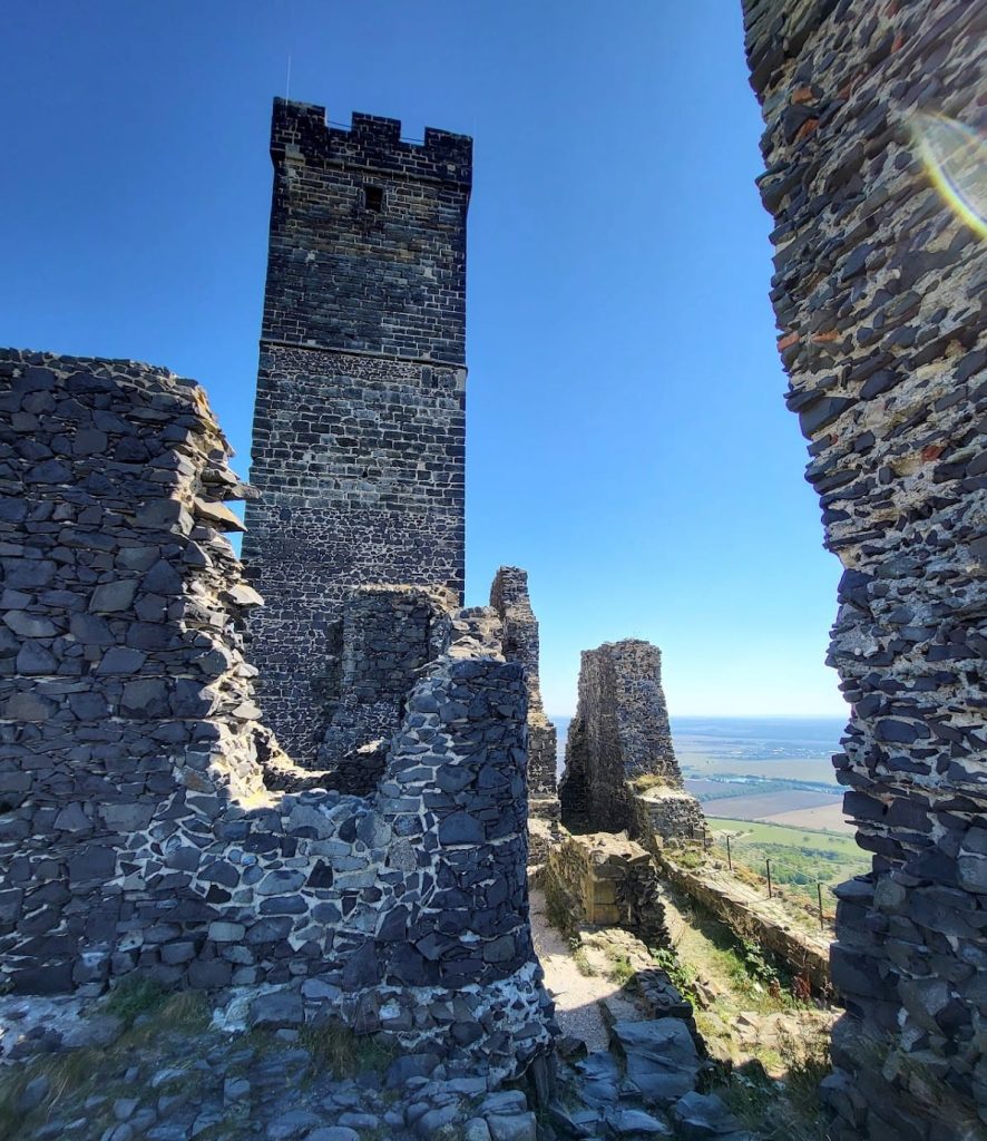 Hazmburk: A Gothic Castle Ruin in Czechia 2 Hazmburk
