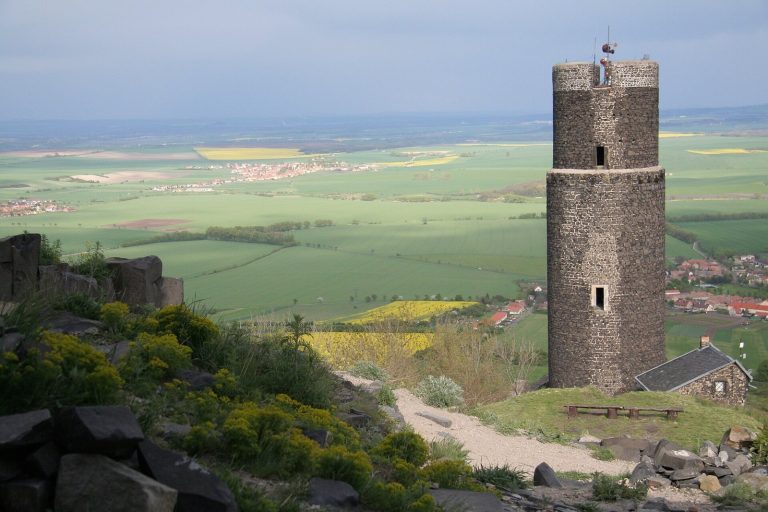 Hazmburk: A Gothic Castle Ruin in Czechia