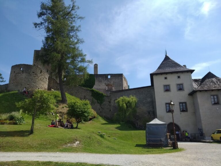 Landštejn Castle: A Medieval Fortress in the Czech Republic