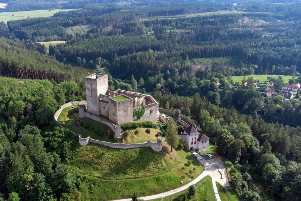 Landštejn Castle