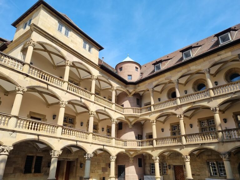 Old Castle Stuttgart: A Historic Fortress and Museum in Germany