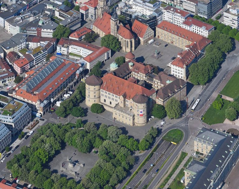 Old Castle: Stuttgart’s Renaissance Palace and Museum Complex