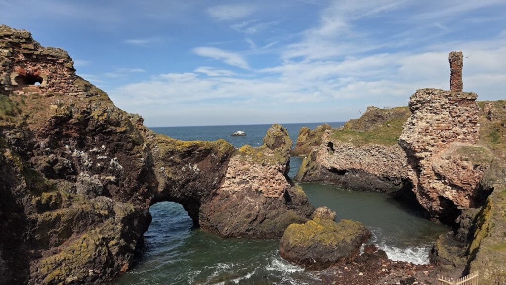 Dunbar Castle: A Scottish Harbour Fortress 2 Dunbar Castle