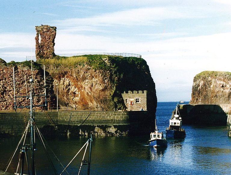 Dunbar Castle: A Scottish Harbour Fortress