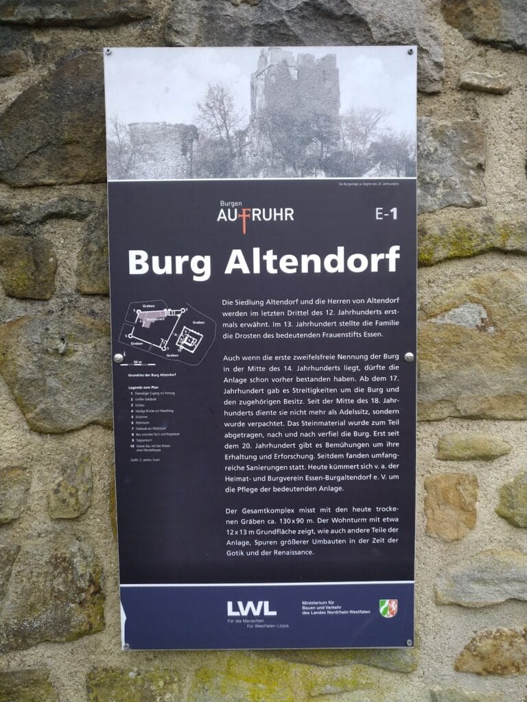 Burg Altendorf: A Medieval Castle Complex in Essen, Germany 2 Burg Altendorf