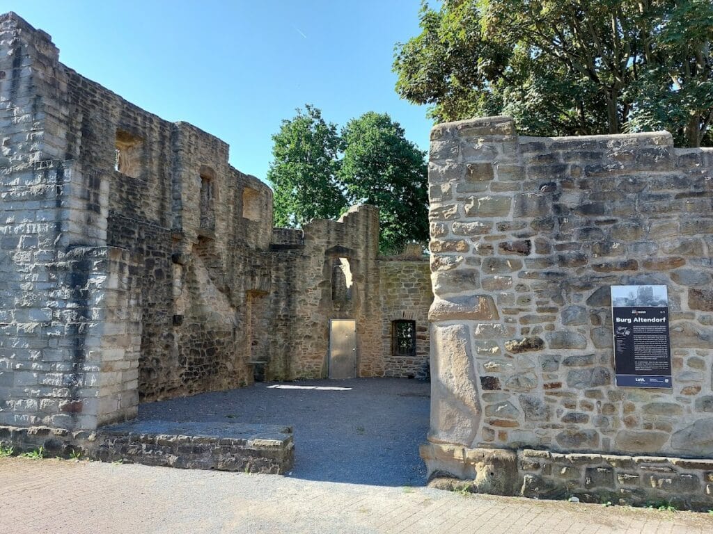 Burg Altendorf: A Medieval Castle Complex in Essen, Germany 3 Burg Altendorf