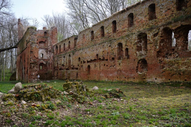 Balga Castle: A Historic Teutonic Fortress in Kaliningrad Oblast, Russia