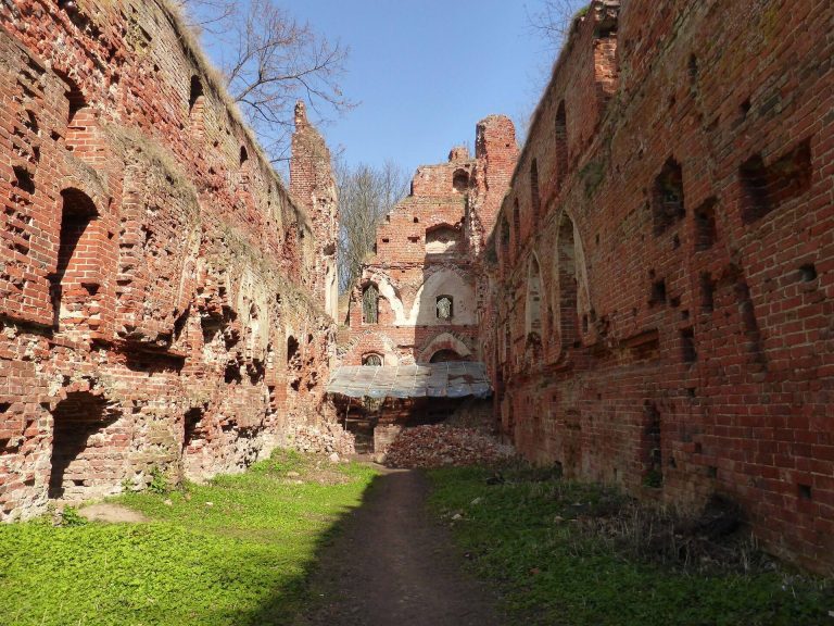 Balga: A Teutonic Order Castle in Russia
