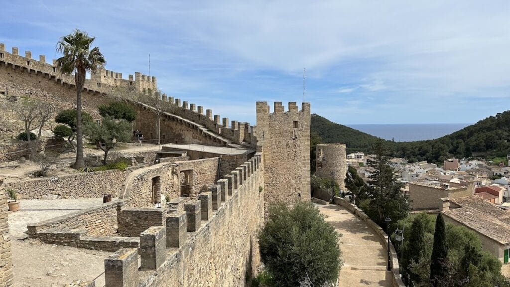 Capdepera Castle: A Historic Fortified Village in Mallorca, Spain 9 Capdepera Castle