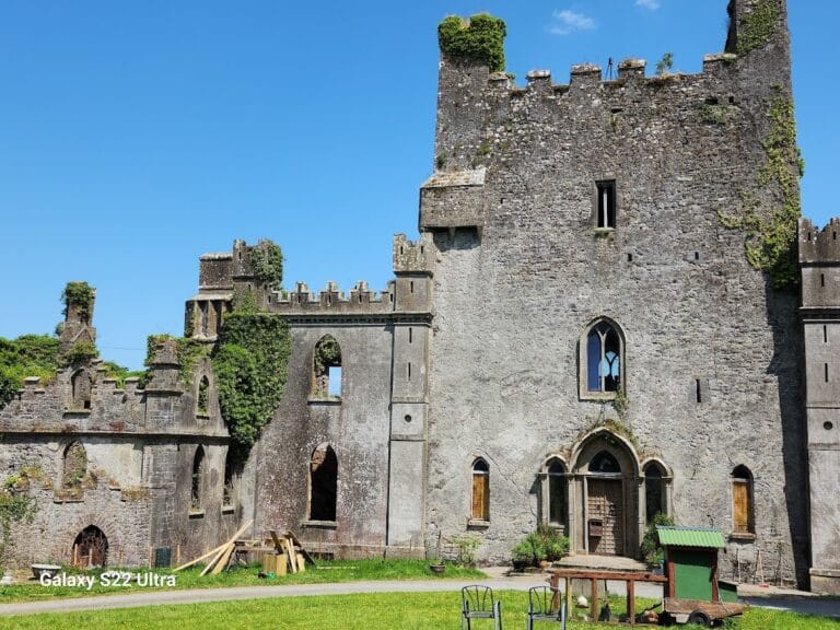 Leap Castle: A Historic Irish Tower House in Coolderry