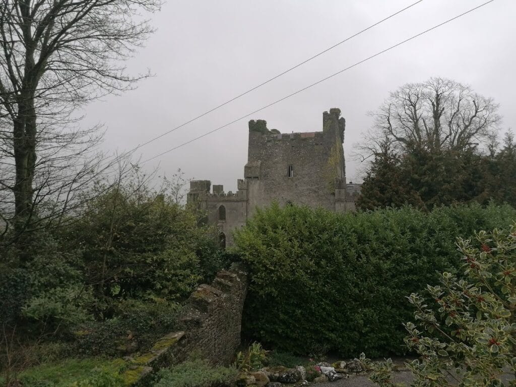 Leap Castle: A Gaelic Irish Tower House in County Offaly 2 Leap Castle