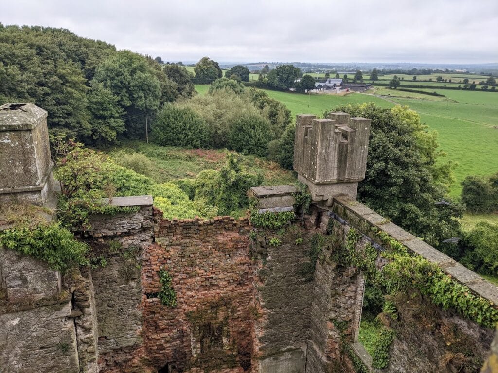 Leap Castle: A Gaelic Irish Tower House in County Offaly 4 Leap Castle