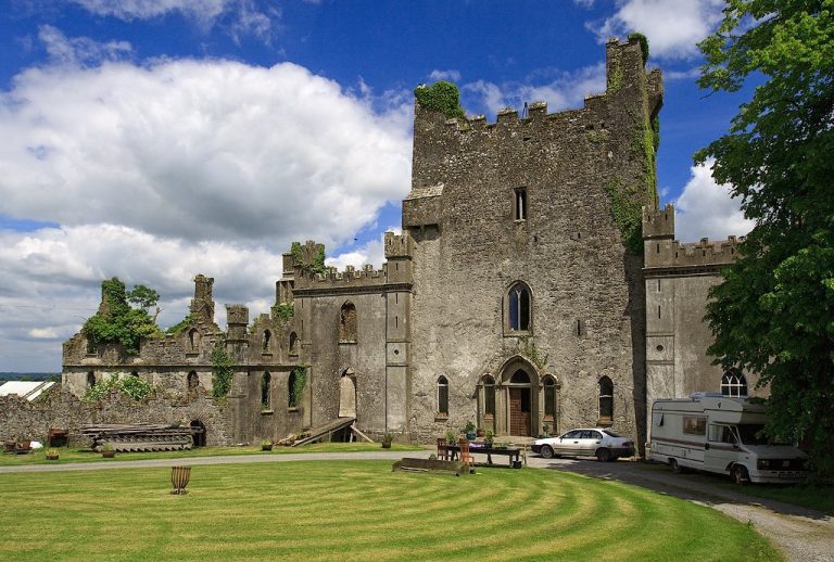 Leap Castle: A Gaelic Irish Tower House in County Offaly