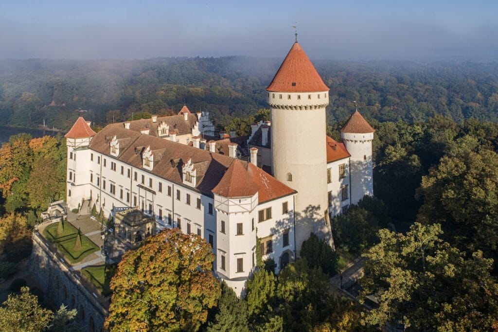 Konopiště Castle: A Gothic Fortress and Historic Residence in Czechia 1 Konopiště Castle
