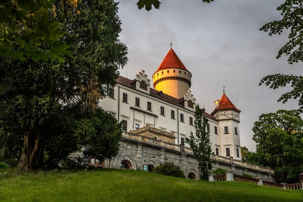 Konopiště Castle: A Gothic Fortress and Historic Residence in Czechia 2 Konopiště Castle
