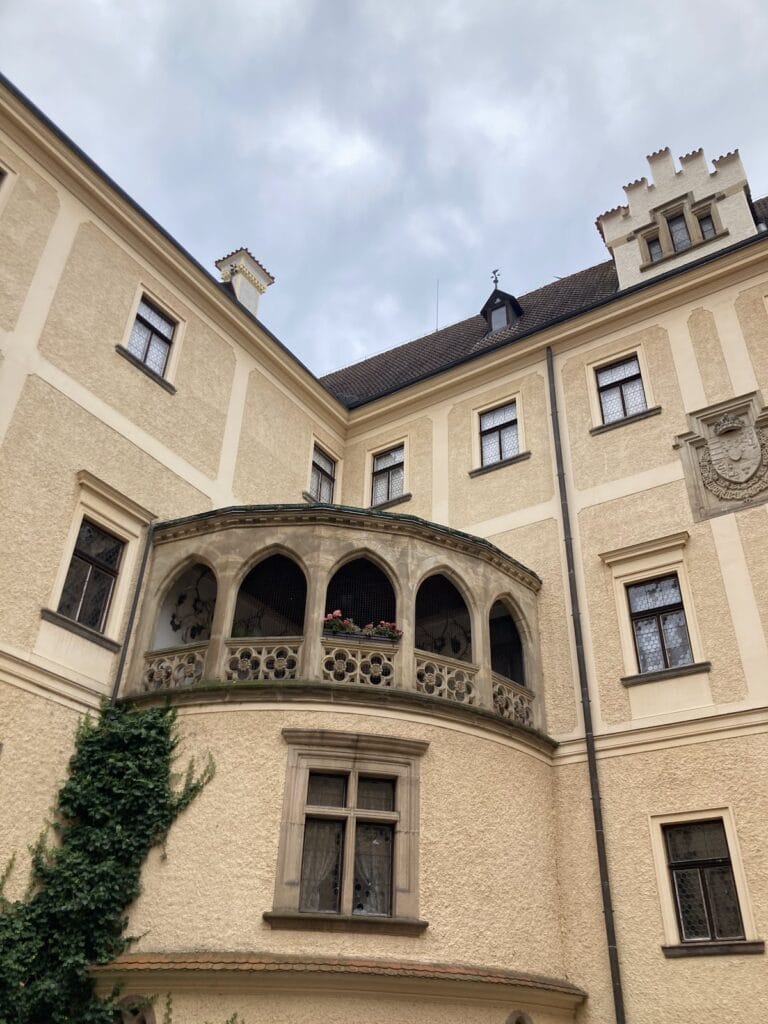 Konopiště Castle: A Gothic Fortress and Historic Residence in Czechia 3 Konopiště Castle