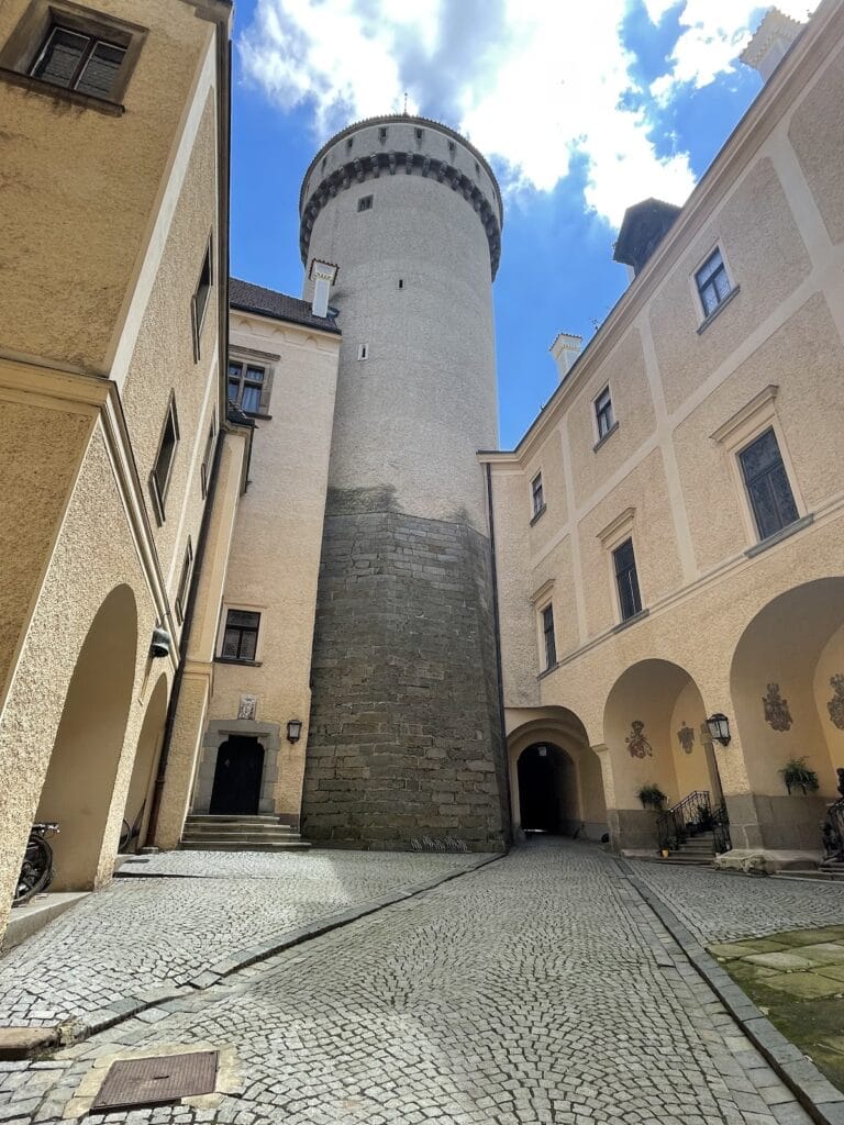 Konopiště Castle: A Gothic Fortress and Historic Residence in Czechia 4 Konopiště Castle