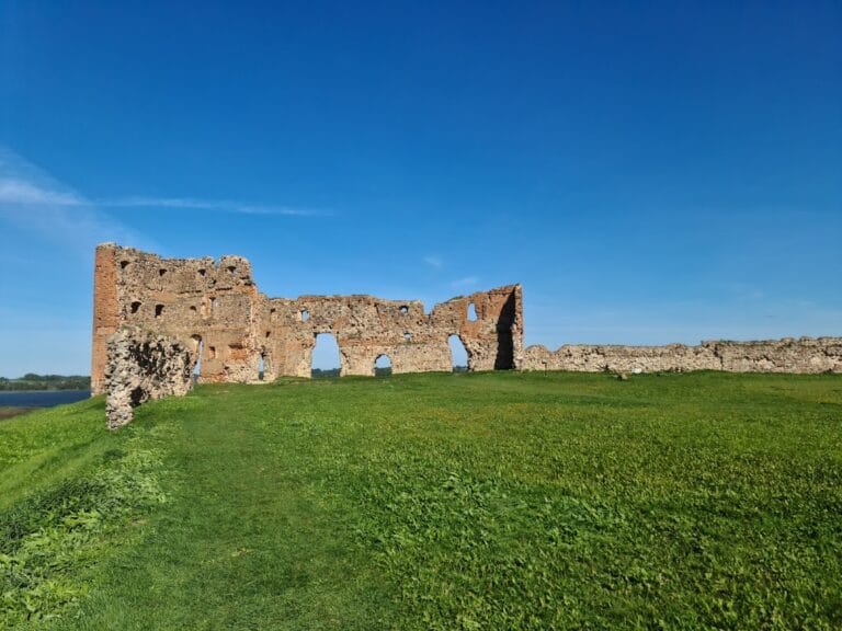 Ludza Castle: A Historic Fortress in Latvia