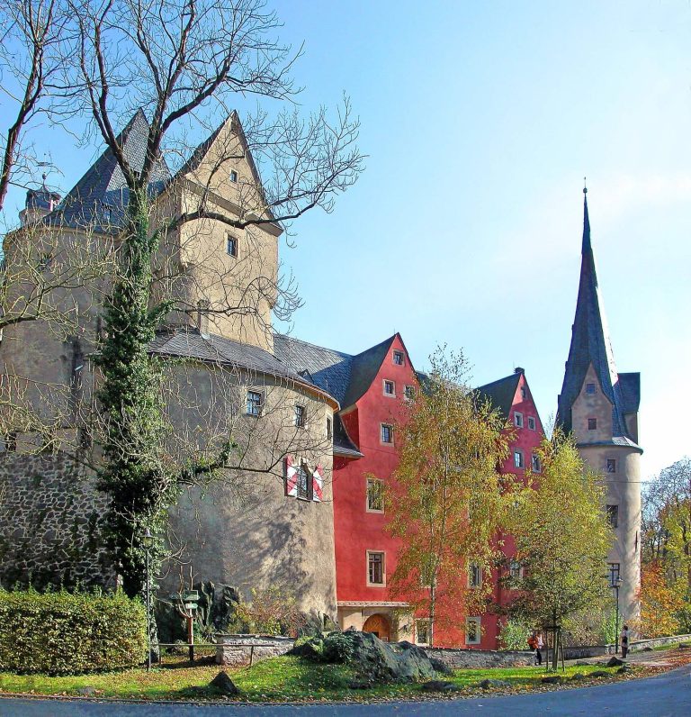 Stein Castle: Medieval Fortress and Museum in Saxony