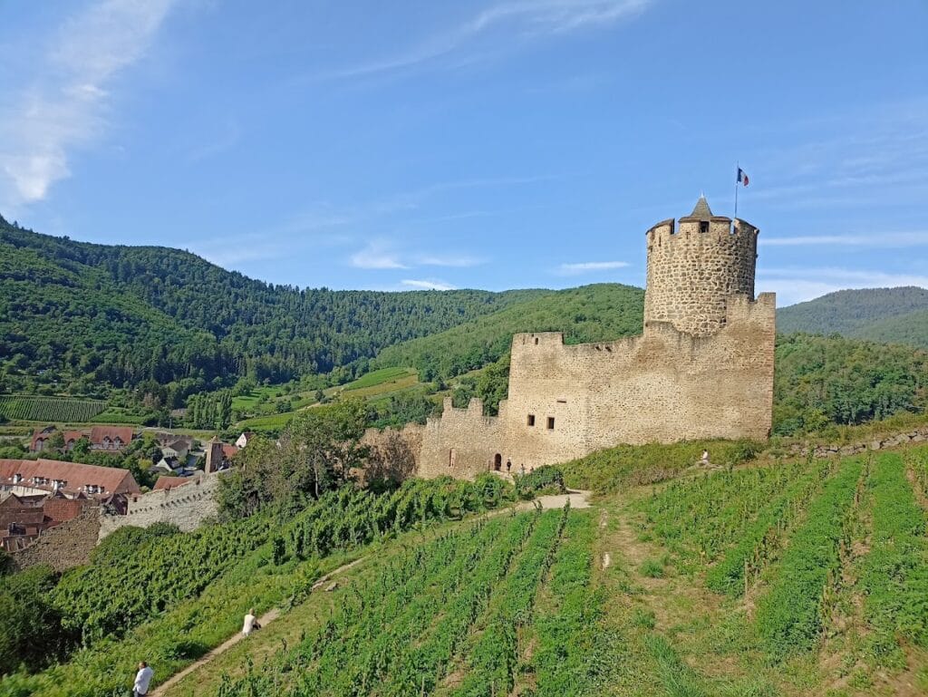 Château de Kaysersberg: An Imperial Fortress in Alsace 4 Château de Kaysersberg