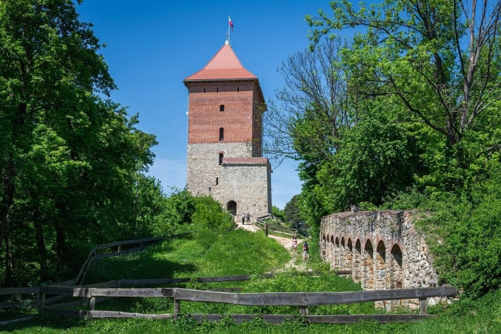 Melsztyn Castle: A Historic Medieval Fortress in Poland 8 Melsztyn Castle