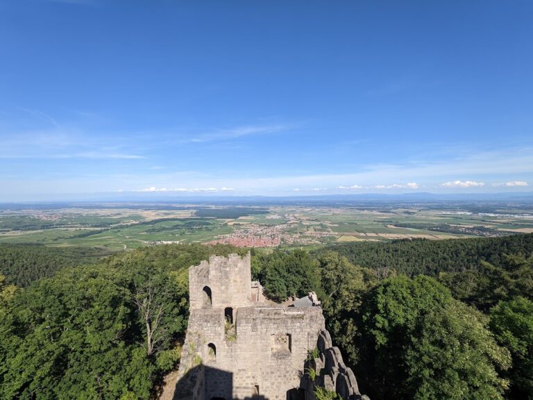 Château du Bernstein: A Medieval Fortress in Alsace, France
