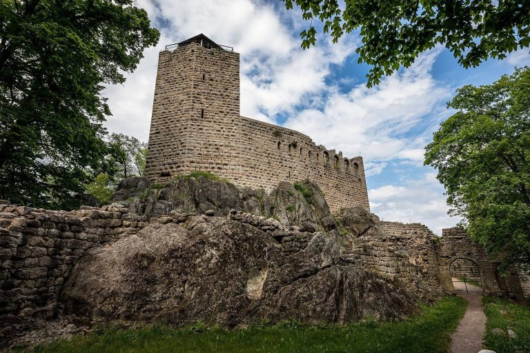 Château du Bernstein: A Medieval Fortress in France