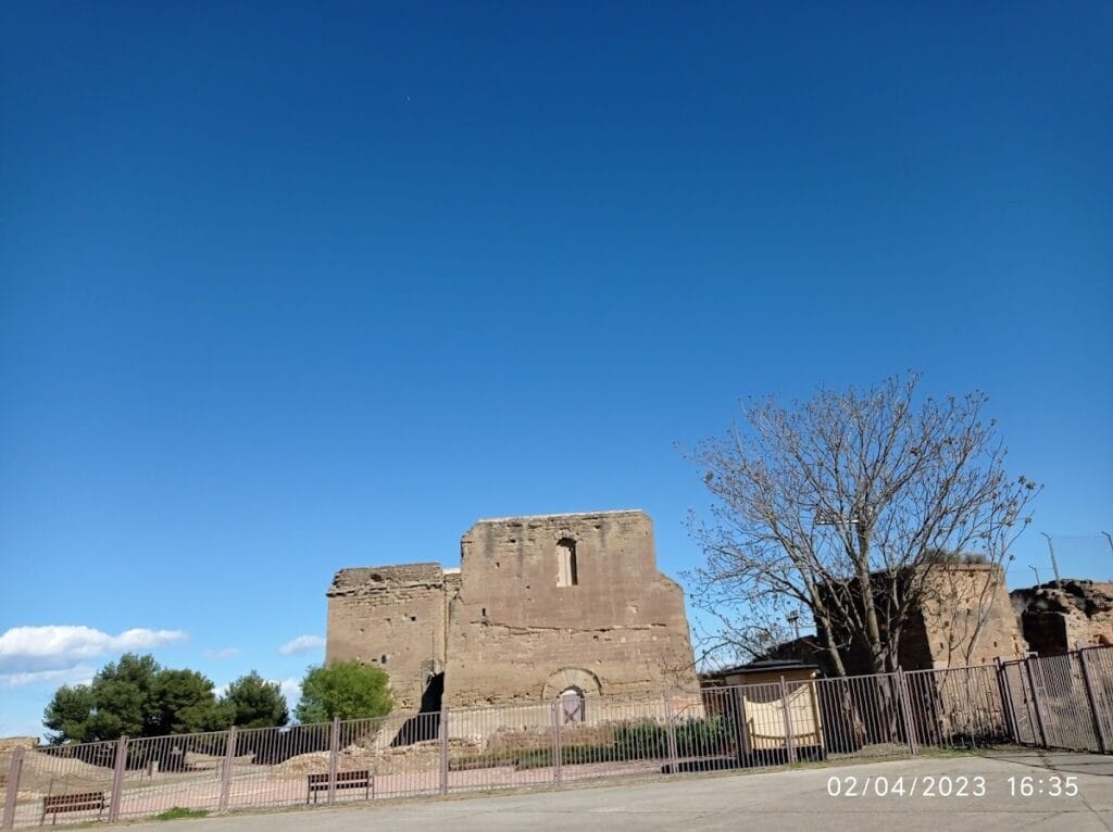 Castell de Gardeny: A Historic Military and Religious Site in Lleida, Spain 6 Castell de Gardeny