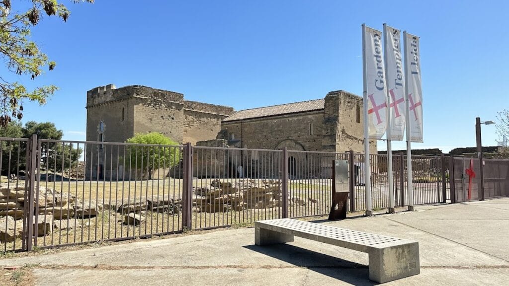 Castell de Gardeny: A Historic Military and Religious Site in Lleida, Spain 8 Castell de Gardeny