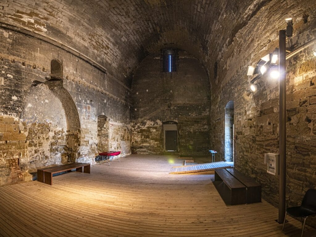 Castell de Gardeny: A Historic Military and Religious Site in Lleida, Spain 9 Castell de Gardeny