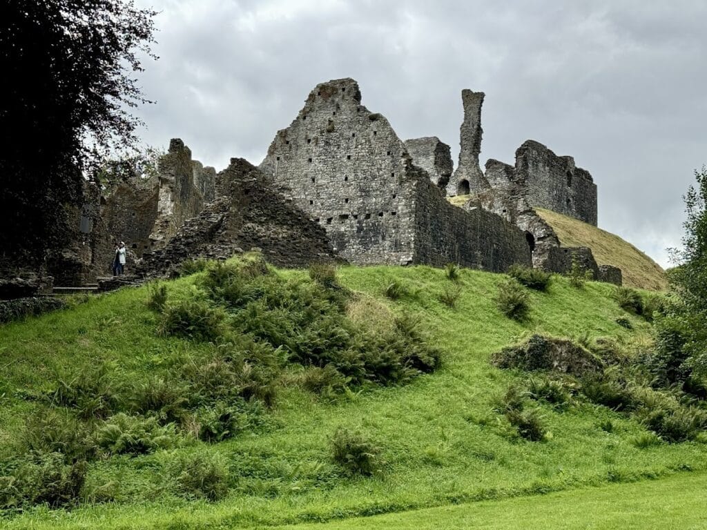 Okehampton Castle: A Norman Motte-and-Bailey Castle in Devon 2 Okehampton Castle