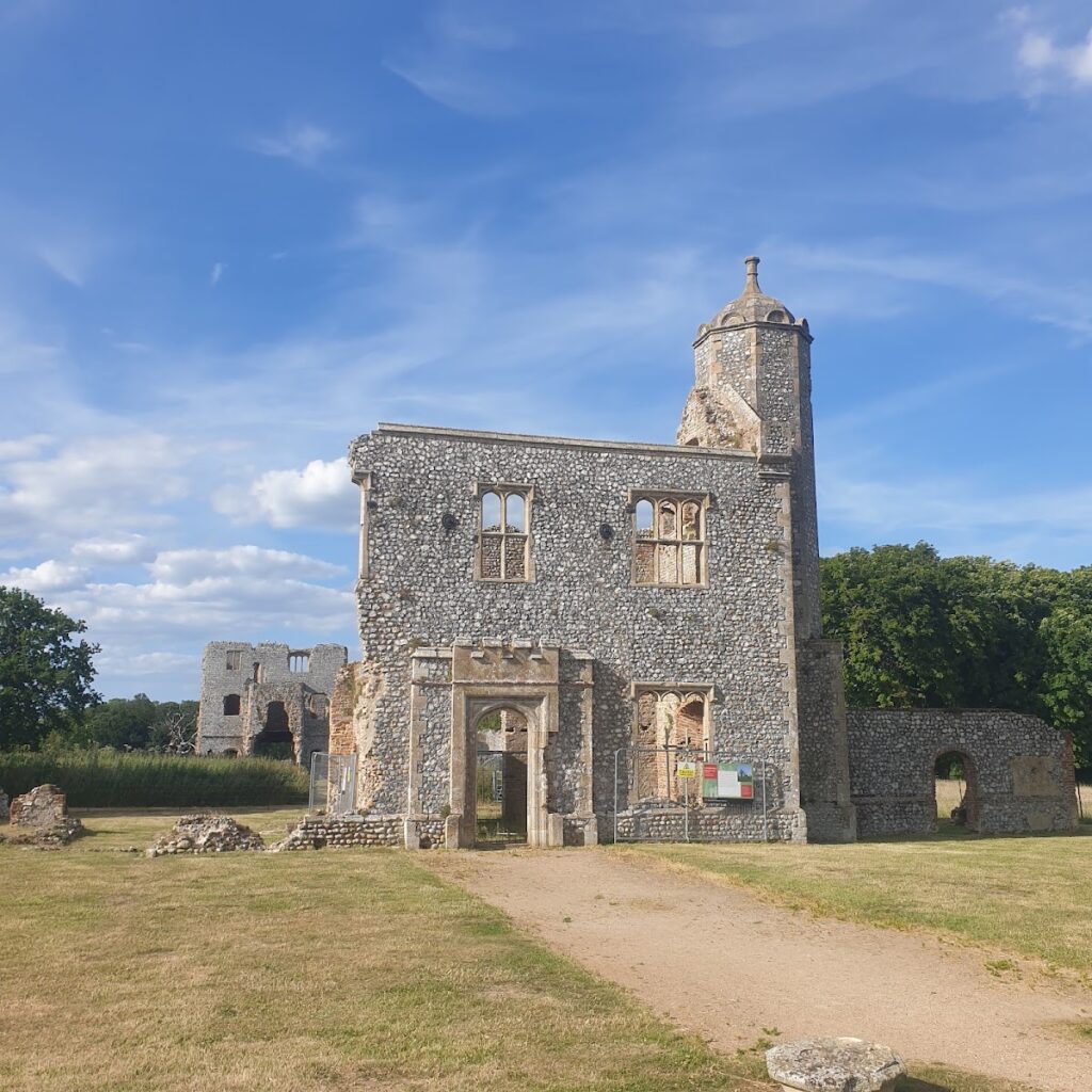 Baconsthorpe Castle: A Historic Fortified Residence in Norfolk, England 7 Baconsthorpe Castle