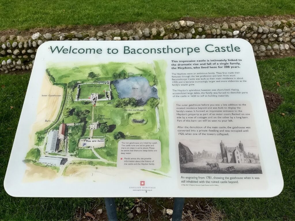 Baconsthorpe Castle: A Historic Fortified Residence in Norfolk, England 9 Baconsthorpe Castle