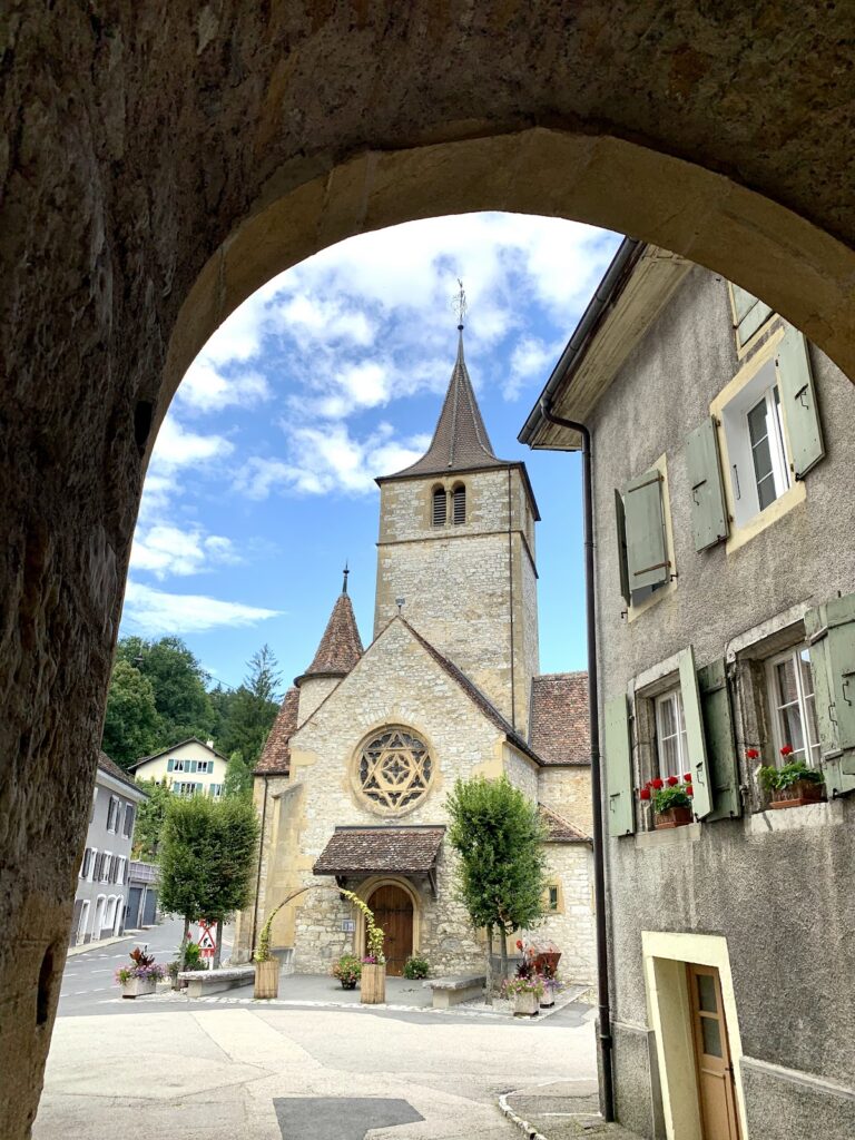 Valangin Castle and Fortifications: A Medieval Heritage Site in Switzerland 10 Castle and its Fortifications