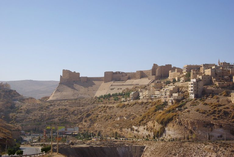 Kerak Castle: A Medieval Crusader Fortress in Jordan