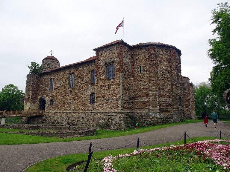 Colchester Castle: A Norman Keep and Museum in England