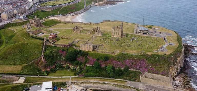Tynemouth Castle and Priory: A Medieval Monastery and Royal Fortress