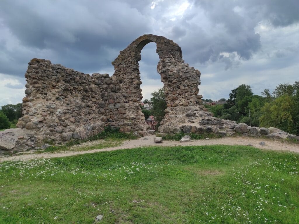 Rēzekne Castle: A Livonian Order Fortress in Latvia 1 Rēzekne Castle