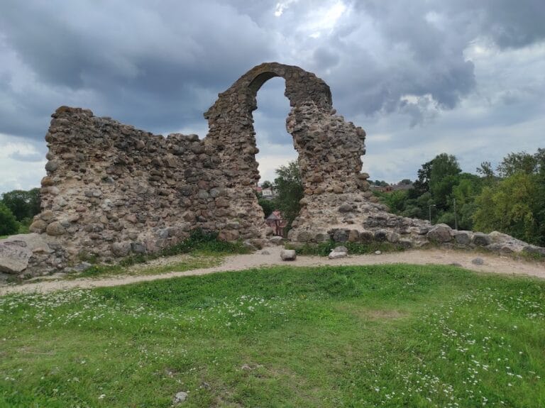 Rēzekne Castle: A Medieval Fortress in Latvia