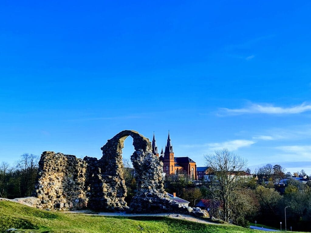 Rēzekne Castle: A Livonian Order Fortress in Latvia 2 Rēzekne Castle