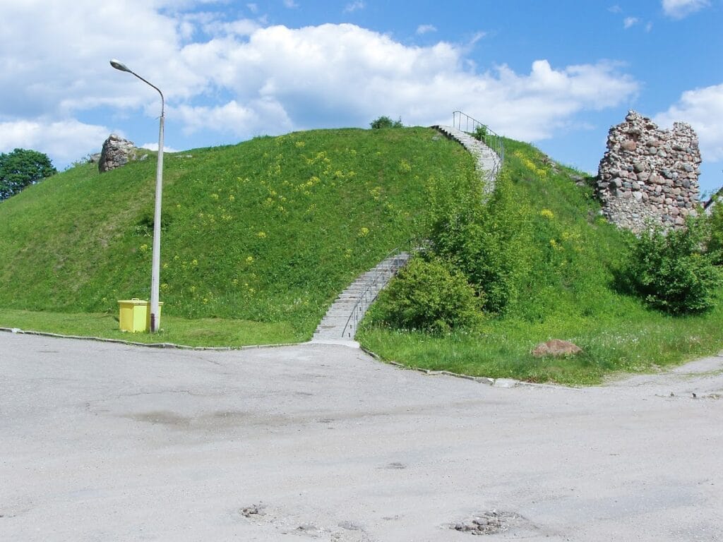 Rēzekne Castle: A Livonian Order Fortress in Latvia 3 Rēzekne Castle
