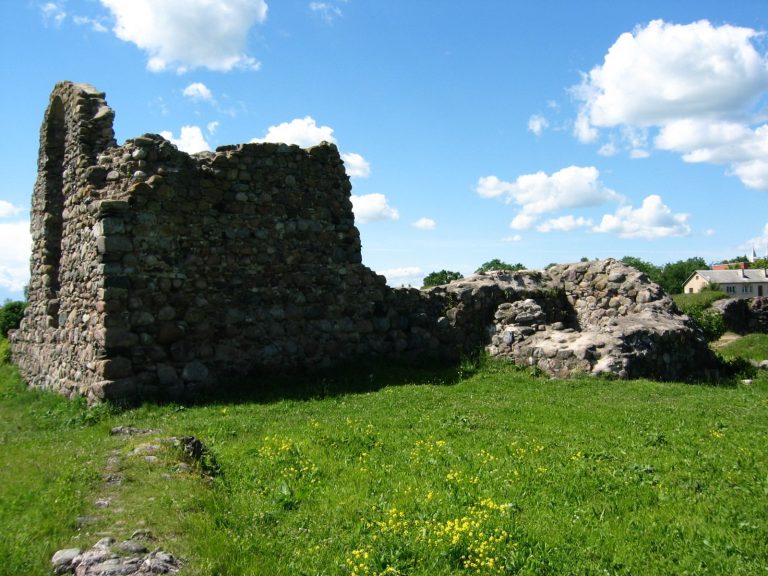 Rēzekne Castle: A Livonian Order Fortress in Latvia