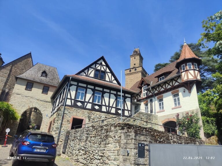 Kronberg Castle: A Medieval Fortress in Germany