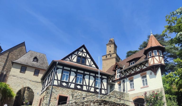 Kronberg Castle: A Medieval Fortress and Museum Complex in Germany