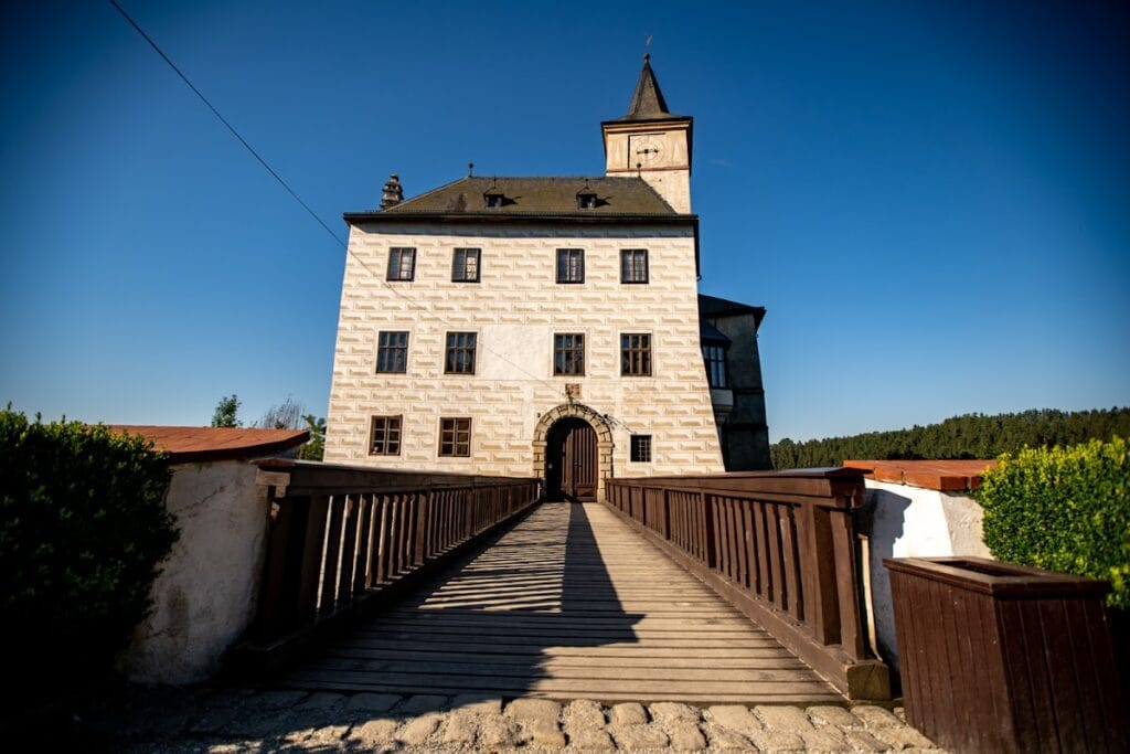 Rožmberk Castle: A Historic Fortress and Residence in the Czech Republic 8 Rožmberk Castle