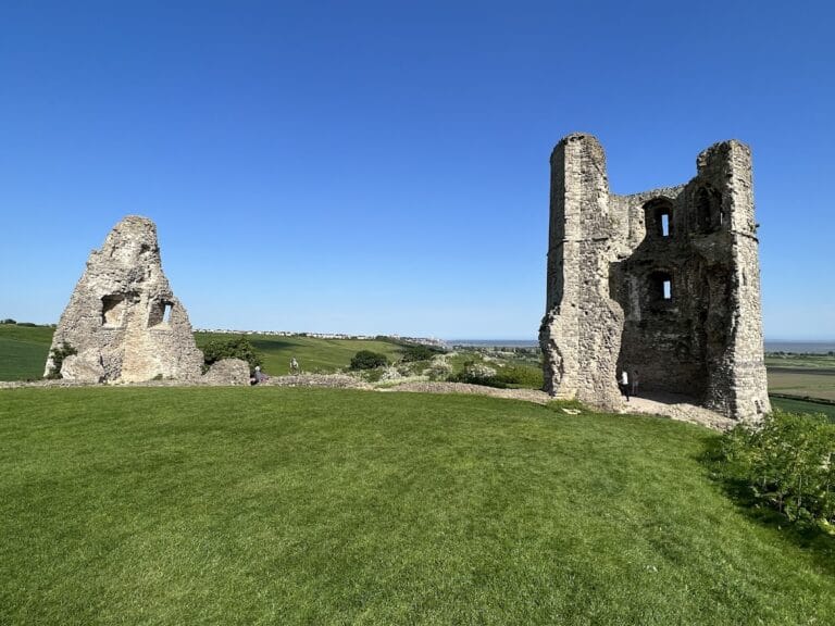 Hadleigh Castle: A Medieval Fortress in England