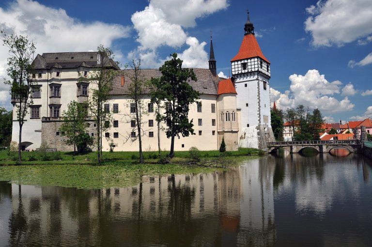 Blatná Chateau: A Medieval Water Castle in Czechia