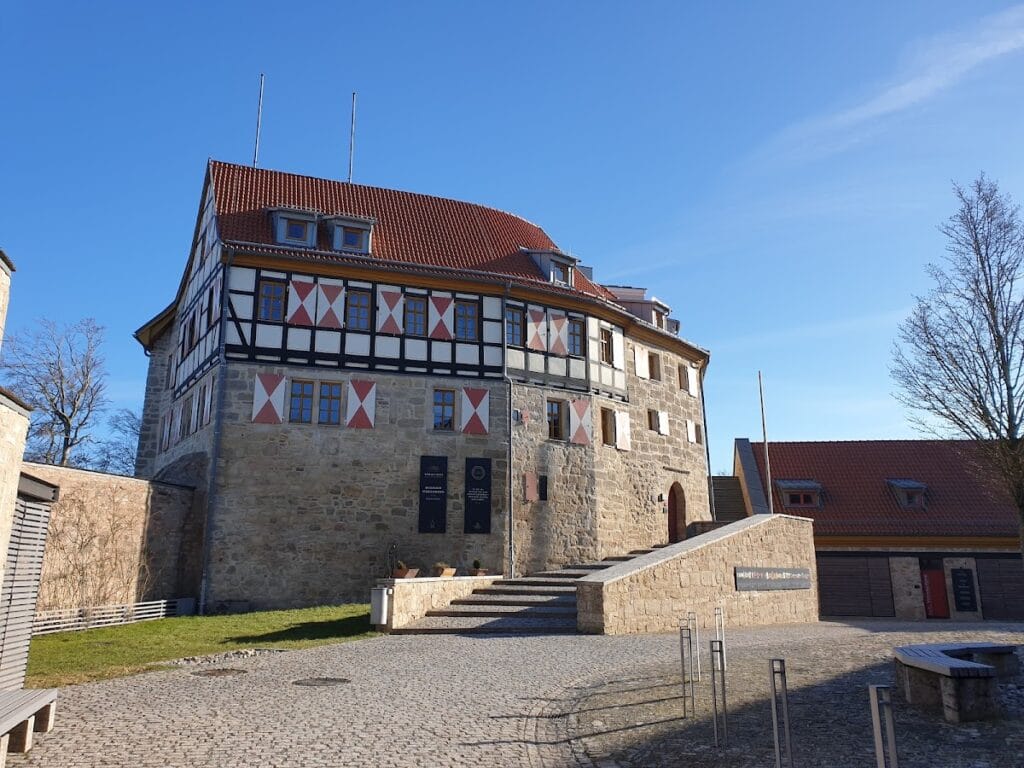 Burg Scharfenstein: A Medieval Castle in Leinefelde-Worbis, Germany 8 Burg Scharfenstein