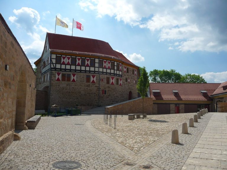 Burg Scharfenstein: A Medieval Spur Castle in Germany
